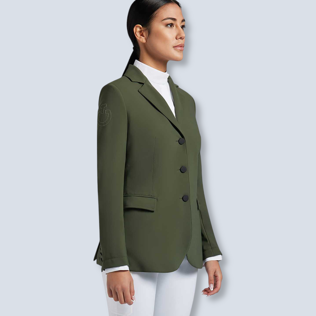 Cavalleria Toscana Women’s American Jersey Show Jacket