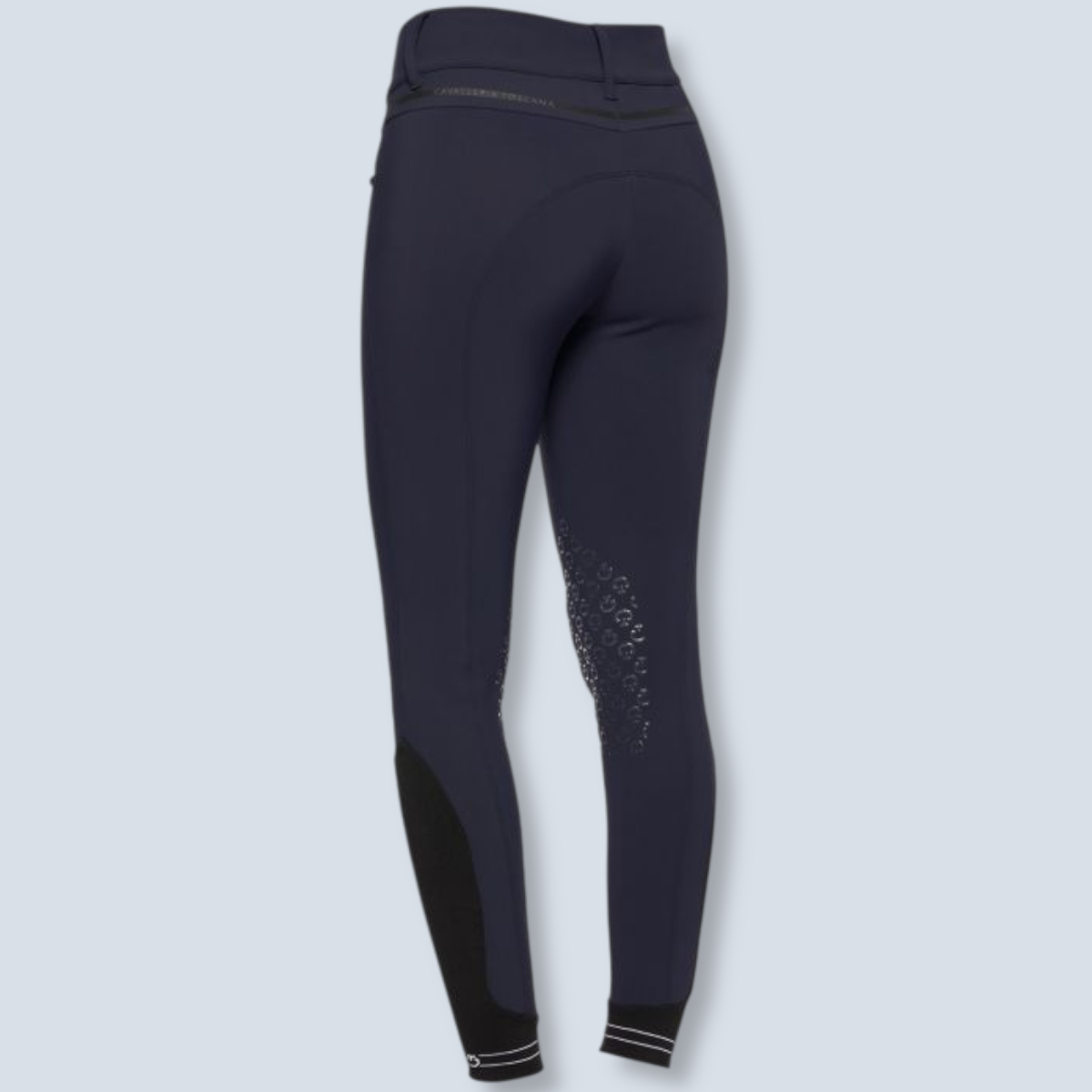Cavalleria Toscana Women's Silicone Print Breeches-3