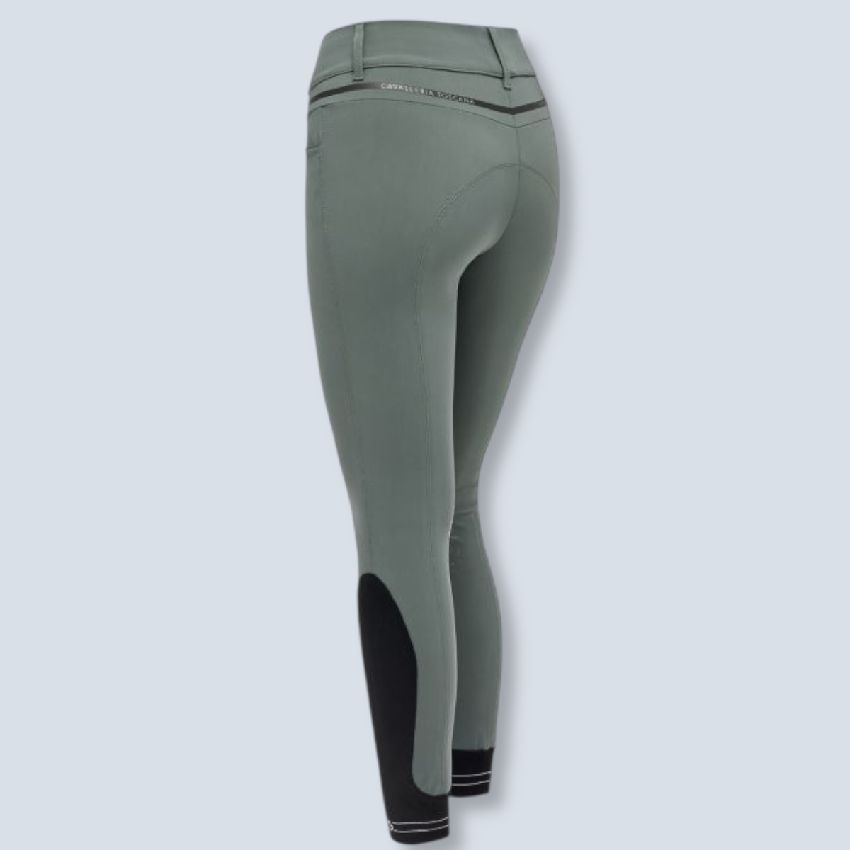 Cavalleria Toscana Women's Silicone Print Breeches-4