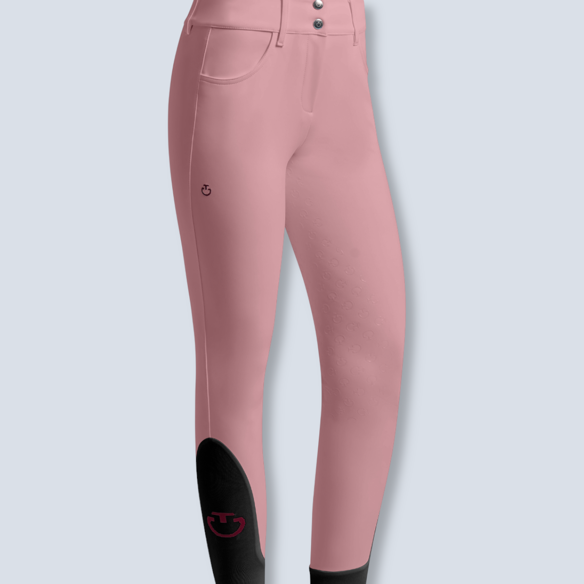 Cavalleria Toscana Girl’s Color Grip Breeches-6