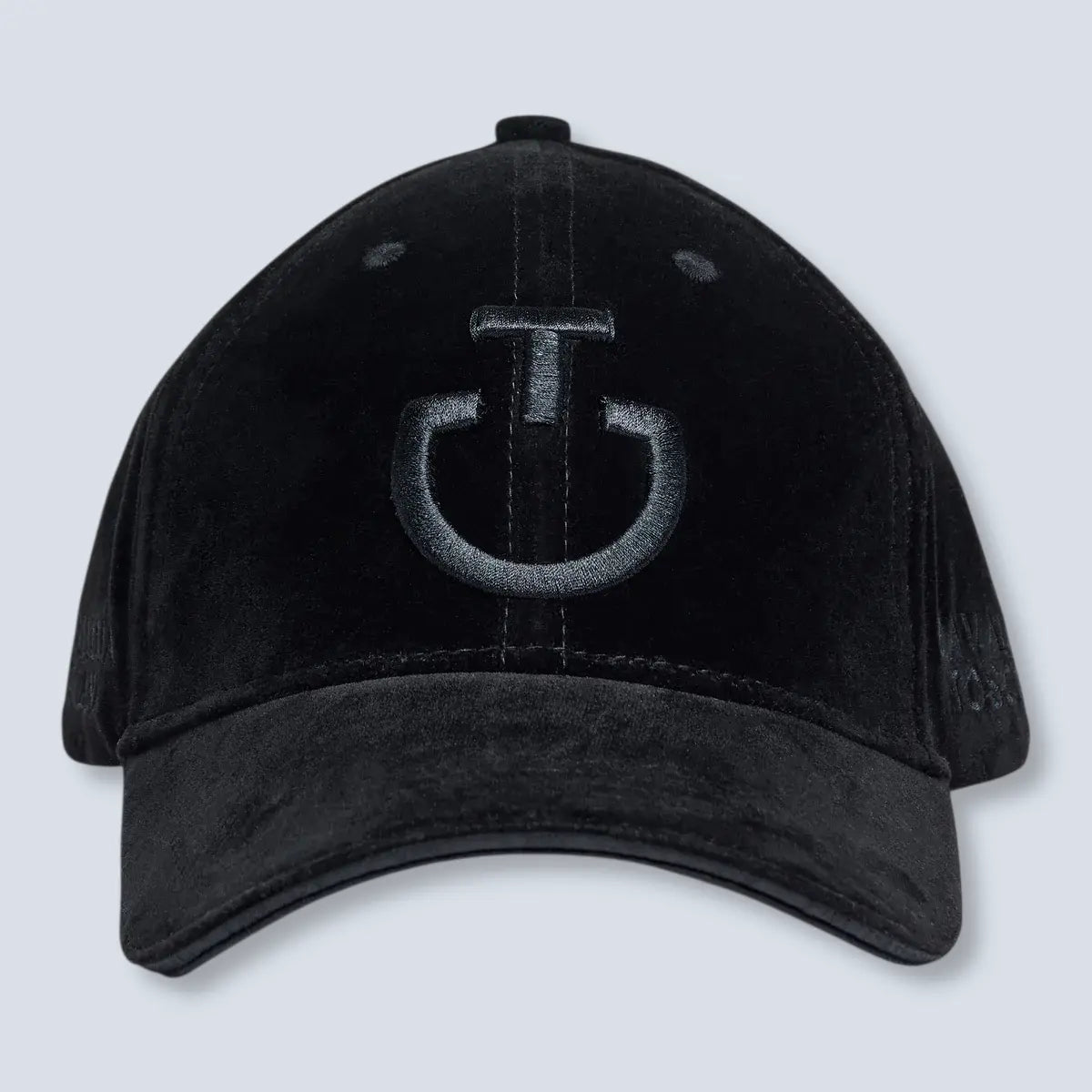 Cavalleria Toscana Velvet Baseball Cap