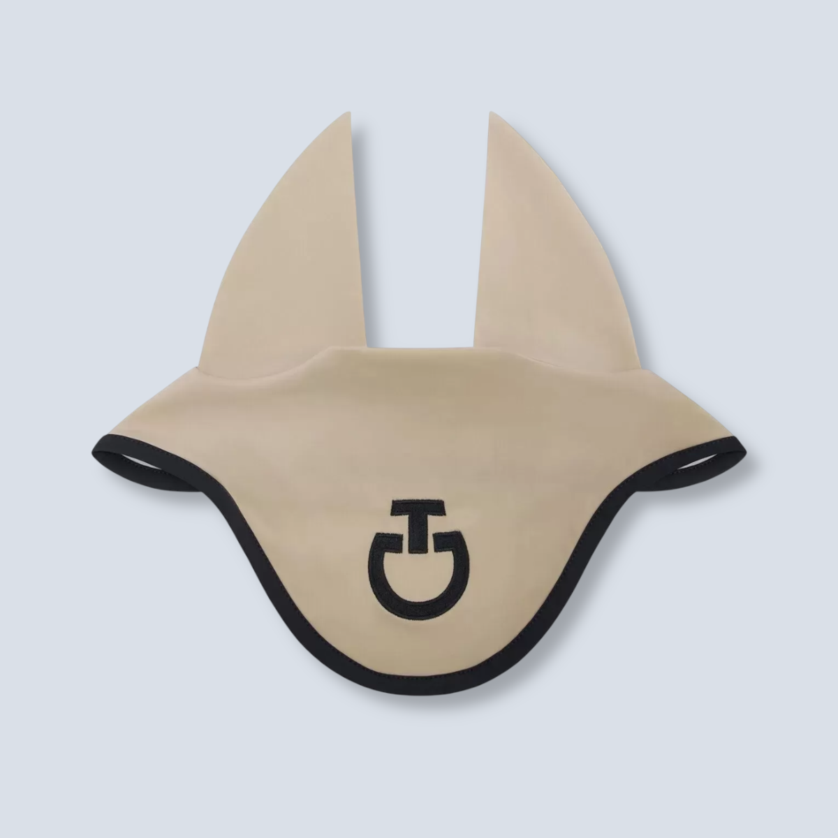 Cavalleria Toscana Jersey Stripe Horse Ear Bonnet-4
