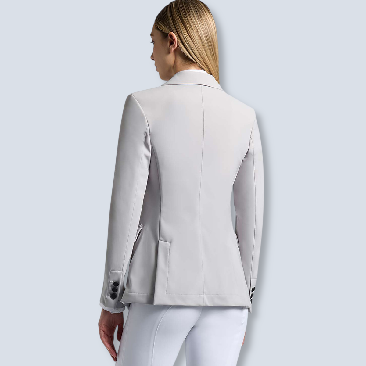 Cavalleria Toscana Women's American Jersey Hunter Riding Jacket-11