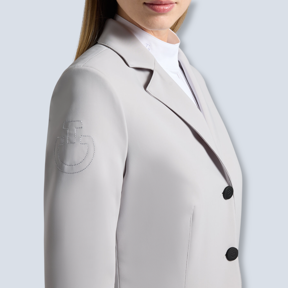 Cavalleria Toscana Women's American Jersey Hunter Riding Jacket-9