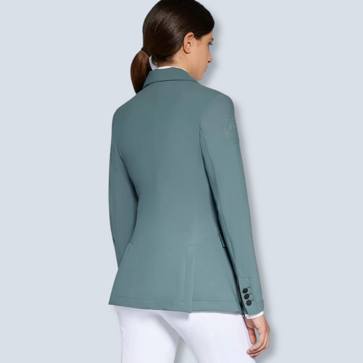 Cavalleria Toscana Women's American Jersey Hunter Riding Jacket-5