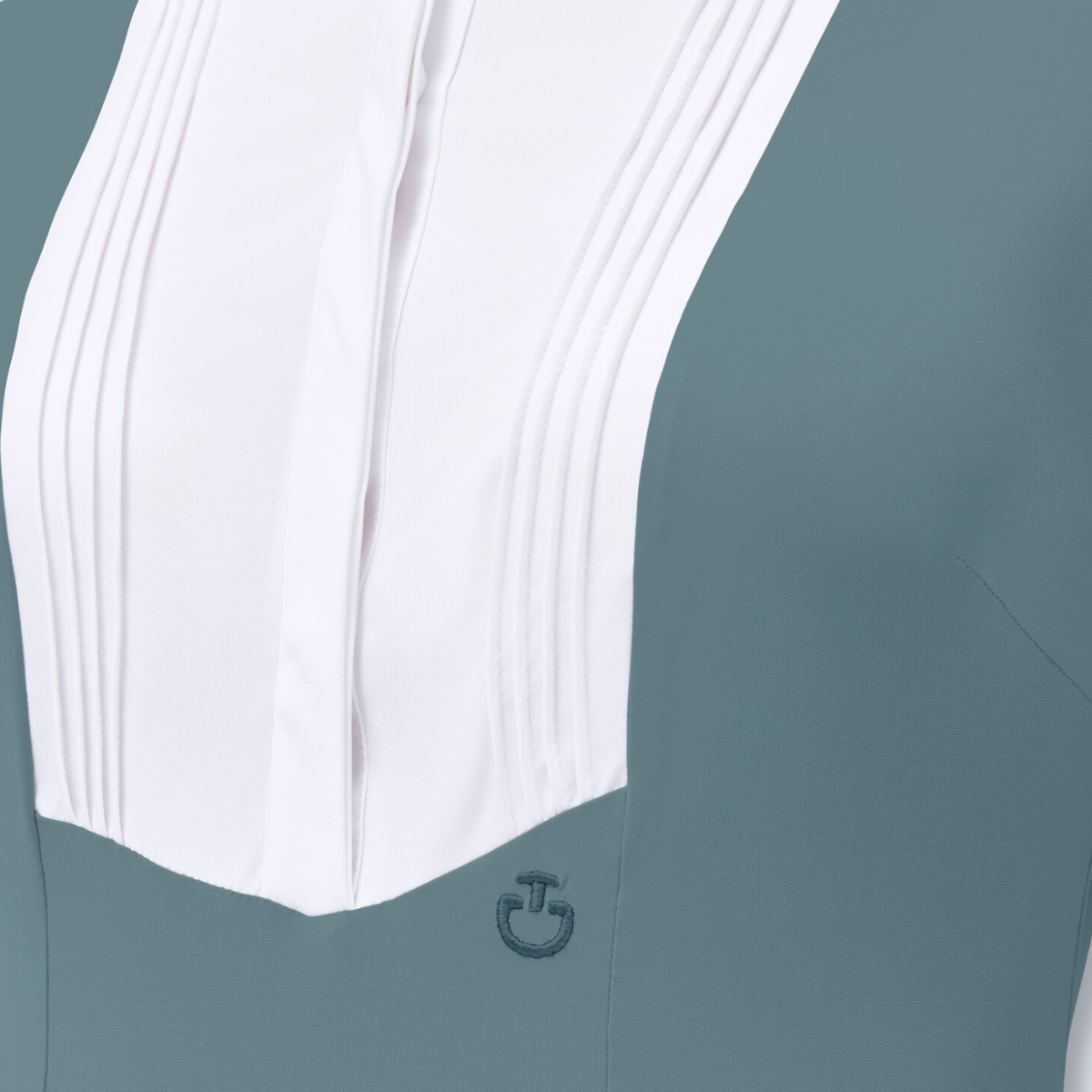 Cavalleria Toscana Women's American Long Sleeve Show Shirt-12