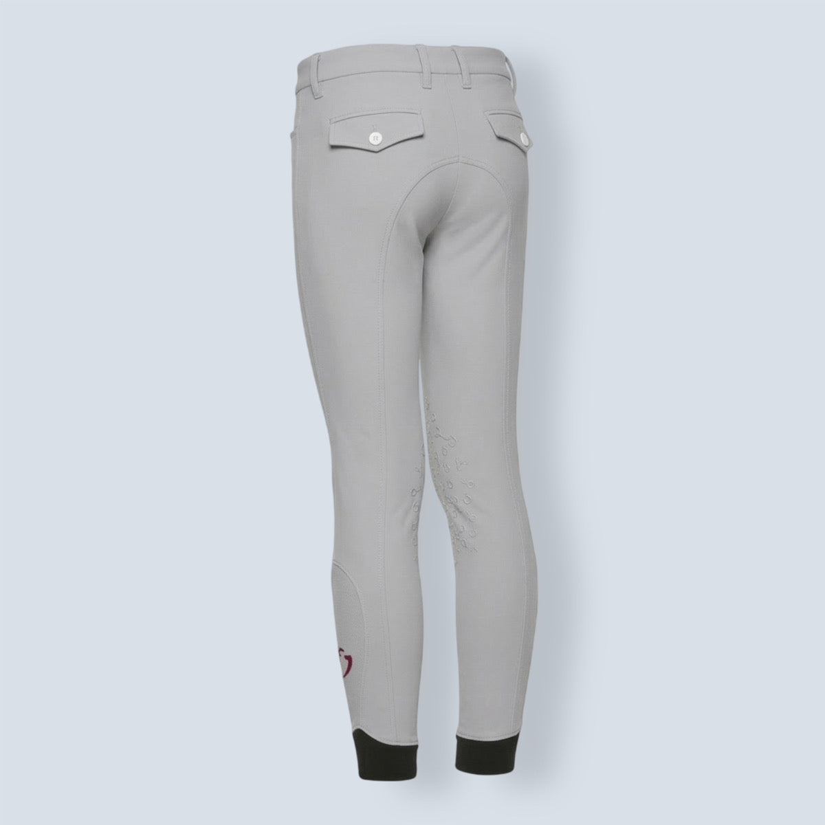 Cavalleria Toscana Boy's Horse & Helmet Breeches-4