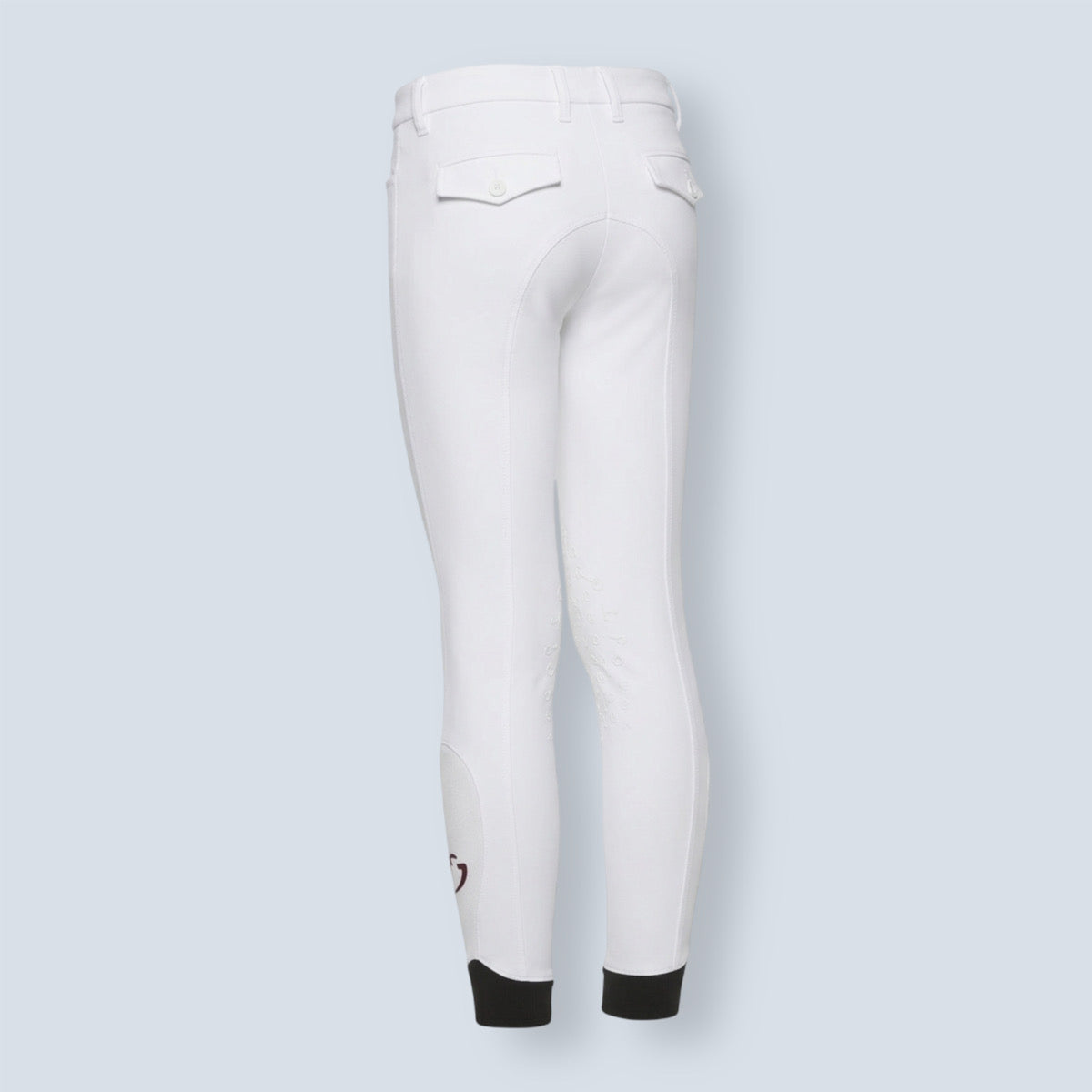 Cavalleria Toscana Boy's Horse & Helmet Breeches-3