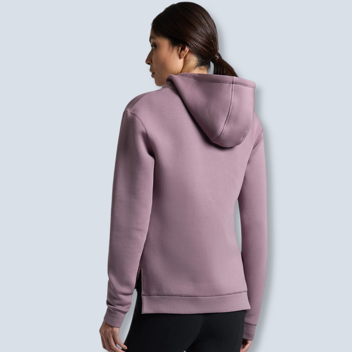 Cavalleria Toscana Women´s Cotton Zip Hoodie-3