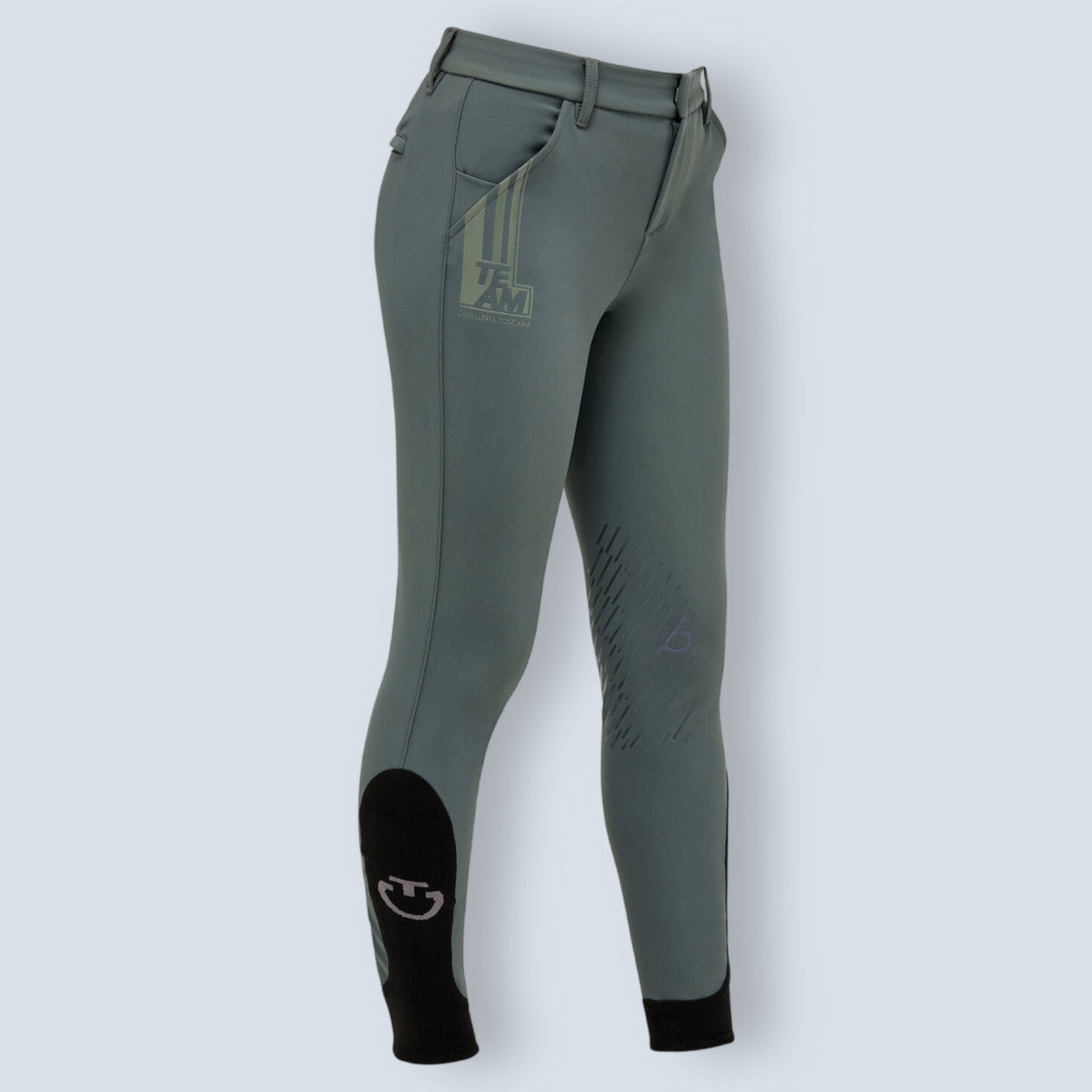 Cavalleria Toscana Girl's Dash Breeches-4