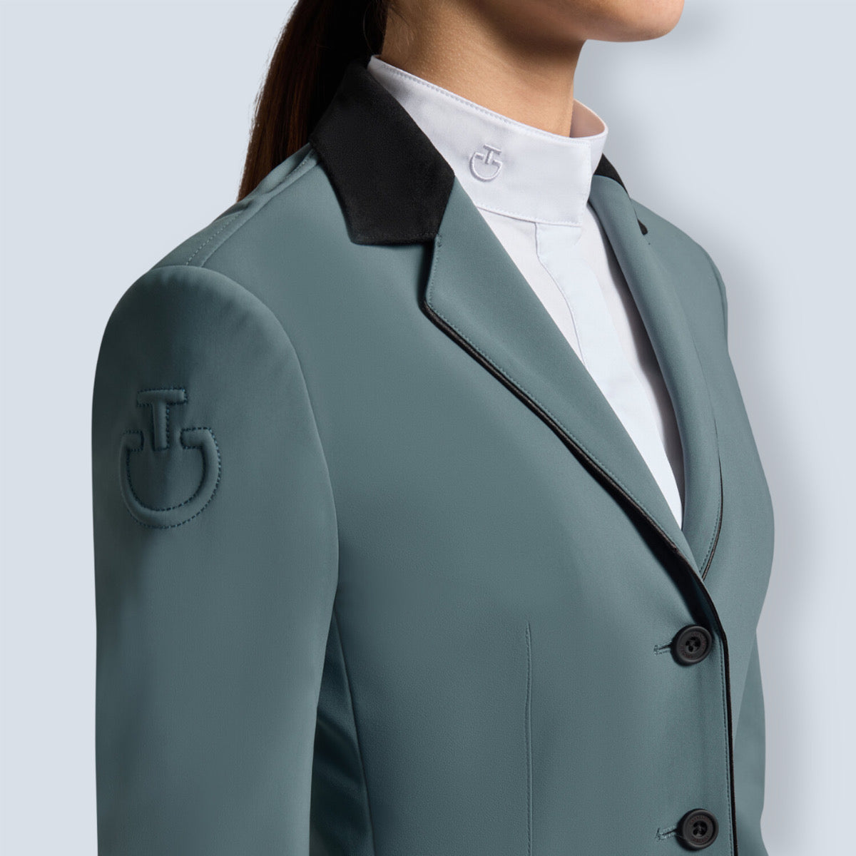 Cavalleria Toscana Girl's GP Show Jacket -8