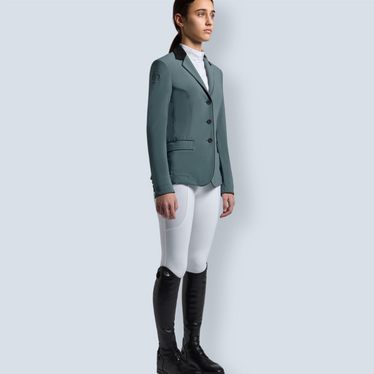 Cavalleria Toscana Girl's GP Show Jacket -7