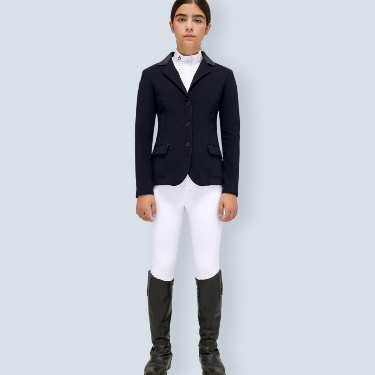 Cavalleria Toscana Girl's GP Show Jacket -4