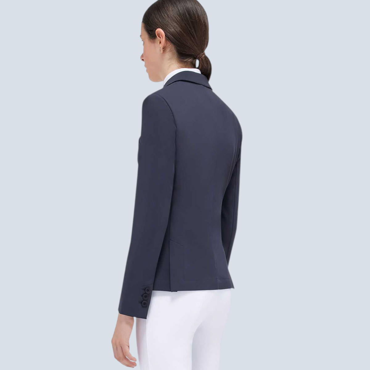 Cavalleria Toscana Girl's Hunter Junior Show Jacket-4