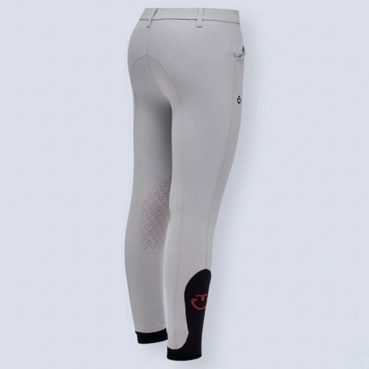 Cavalleria Toscana Girl’s Logo Grip Breeches-7