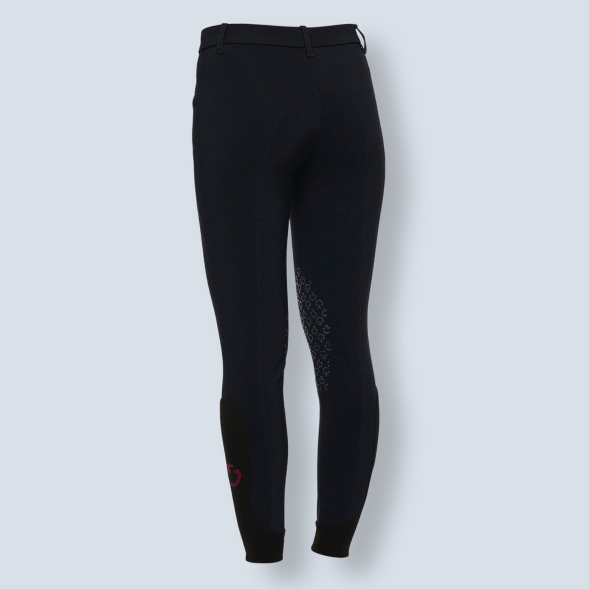 Cavalleria Toscana Girl’s Logo Grip Breeches-5