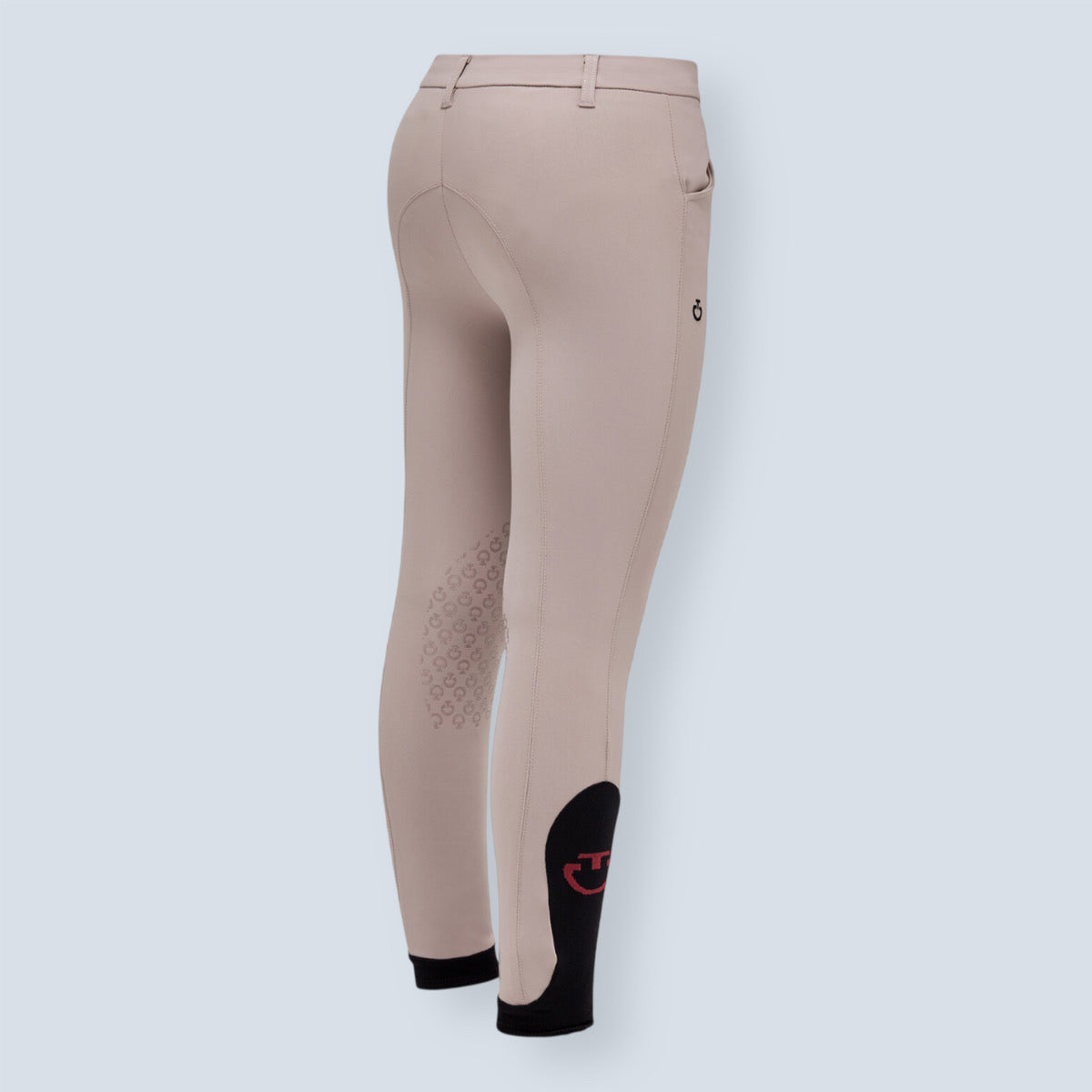 Cavalleria Toscana Girl’s Logo Grip Breeches-4