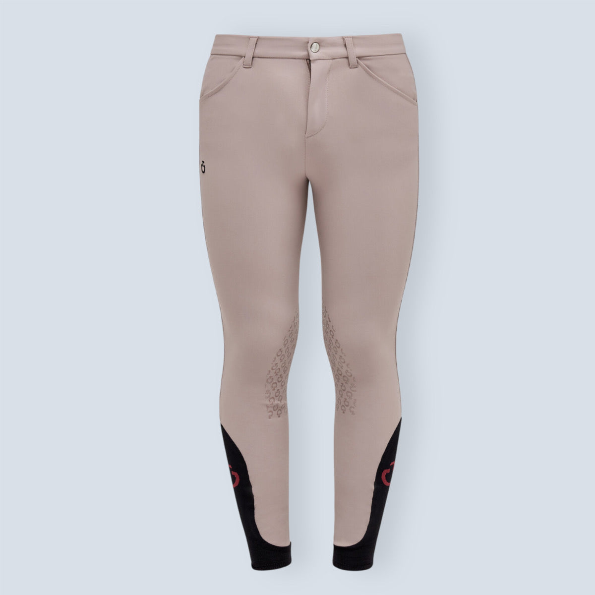 Cavalleria Toscana Girl’s Logo Grip Breeches-2