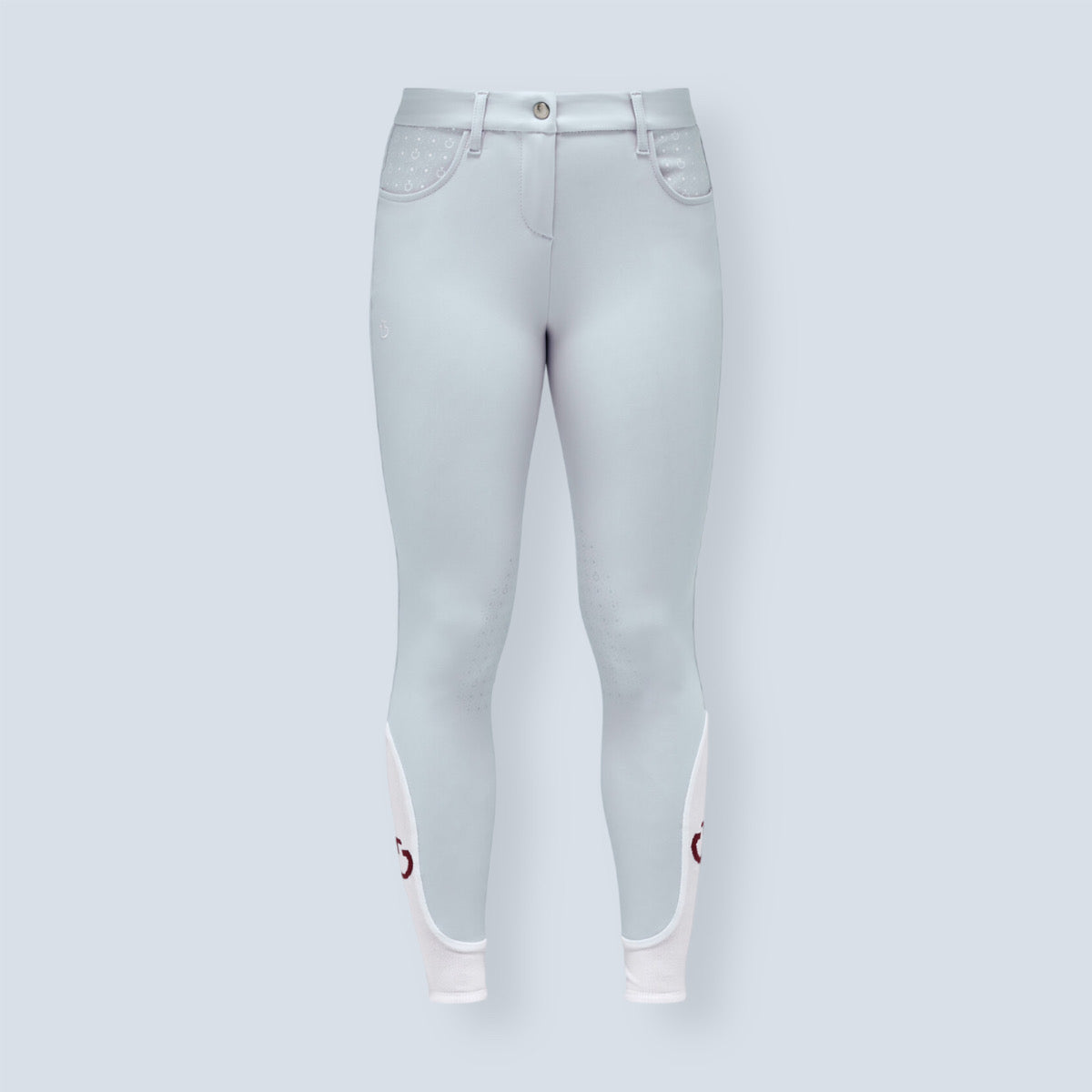 Cavalleria Toscana Girl's Motif Print Breeches-4