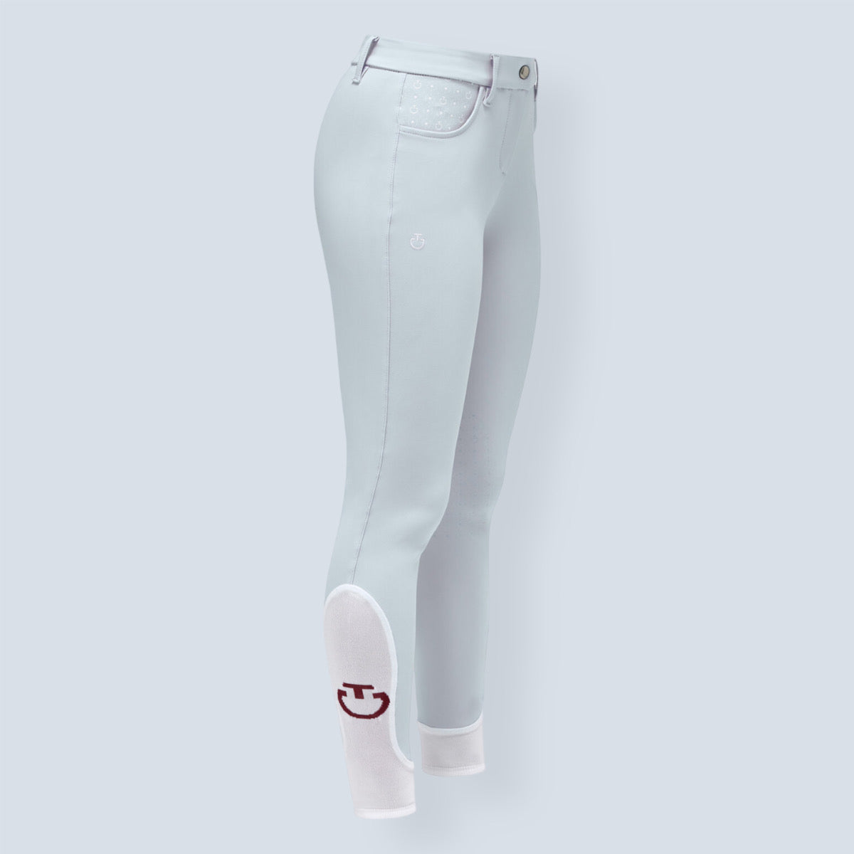 Cavalleria Toscana Girl's Motif Print Breeches-2