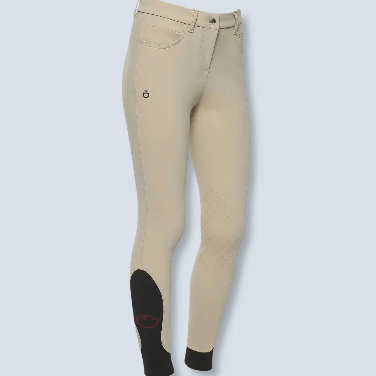 Cavalleria Toscana Girl’s Color Grip Breeches