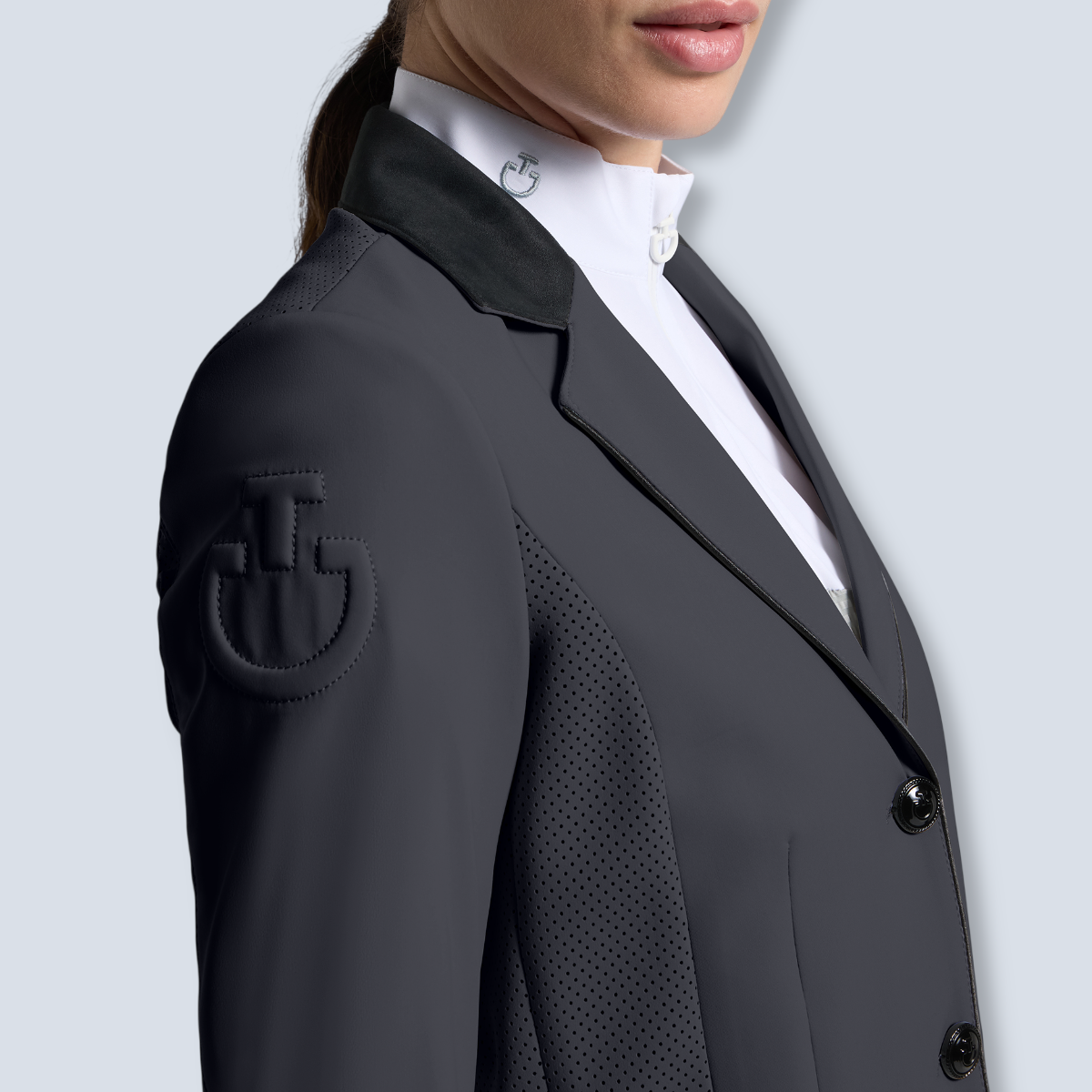 Cavalleria Toscana  GP Perforated Riding Jacket