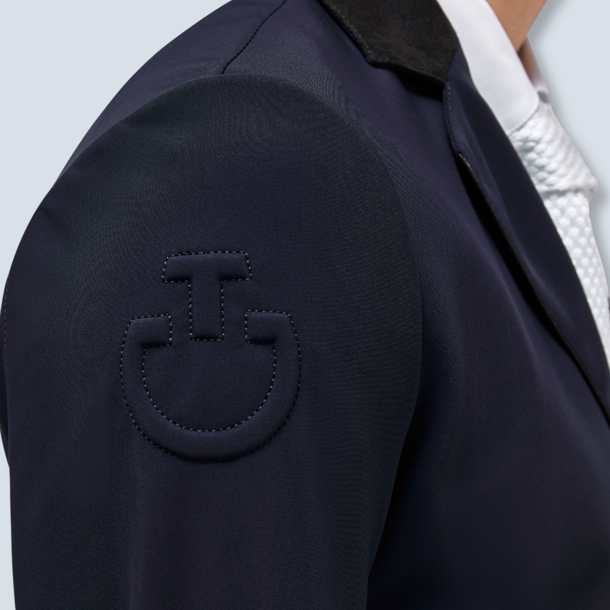 Cavalleria Toscana Men's Zip Show Jacket-5