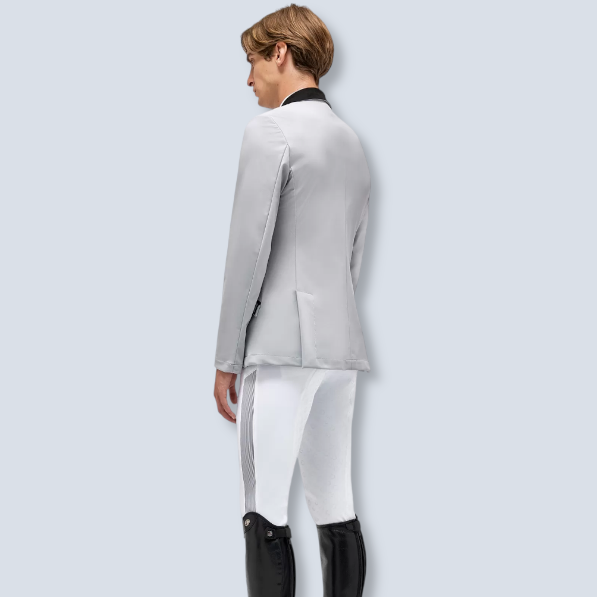 Cavalleria Toscana Men's Zip Show Jacket-4