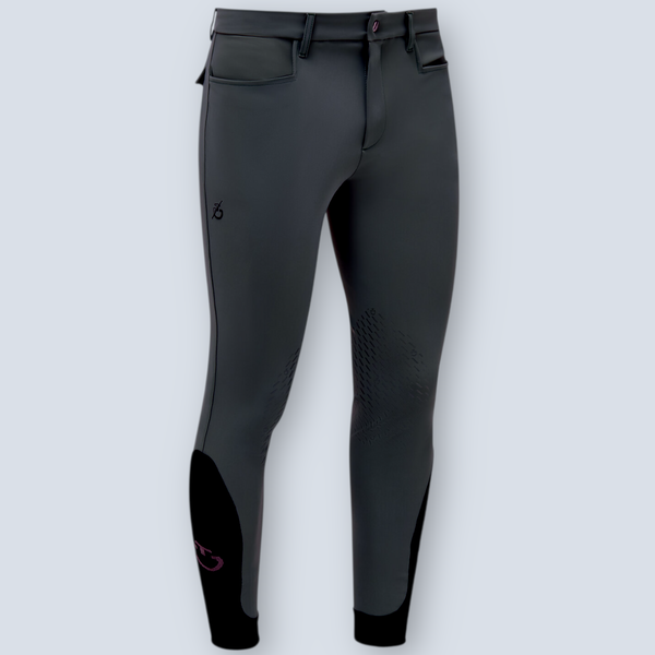 Cavalleria Toscana Men’s Team Red Stripe High Waist Breeches