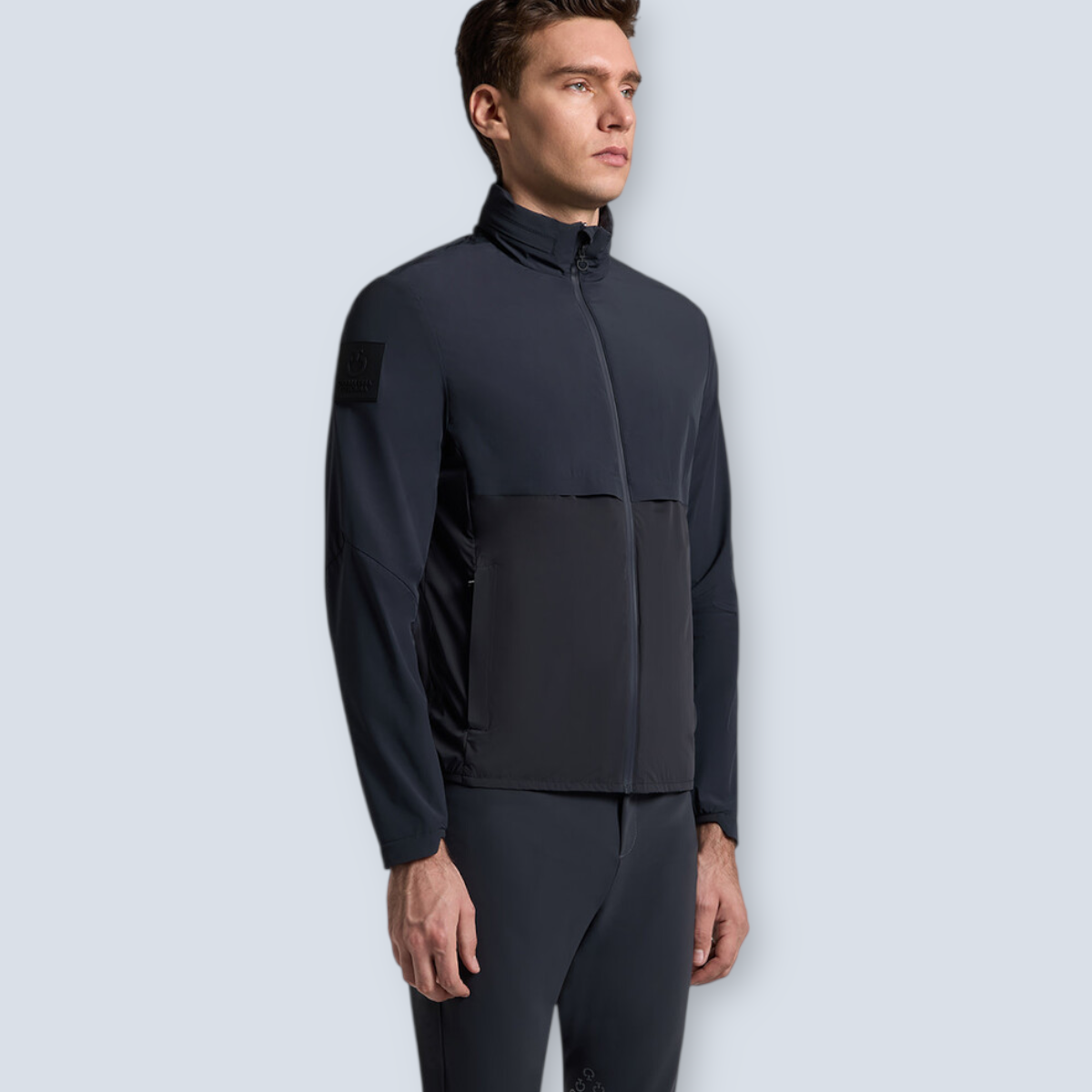 Cavalleria Toscana Men's Weather Jacket