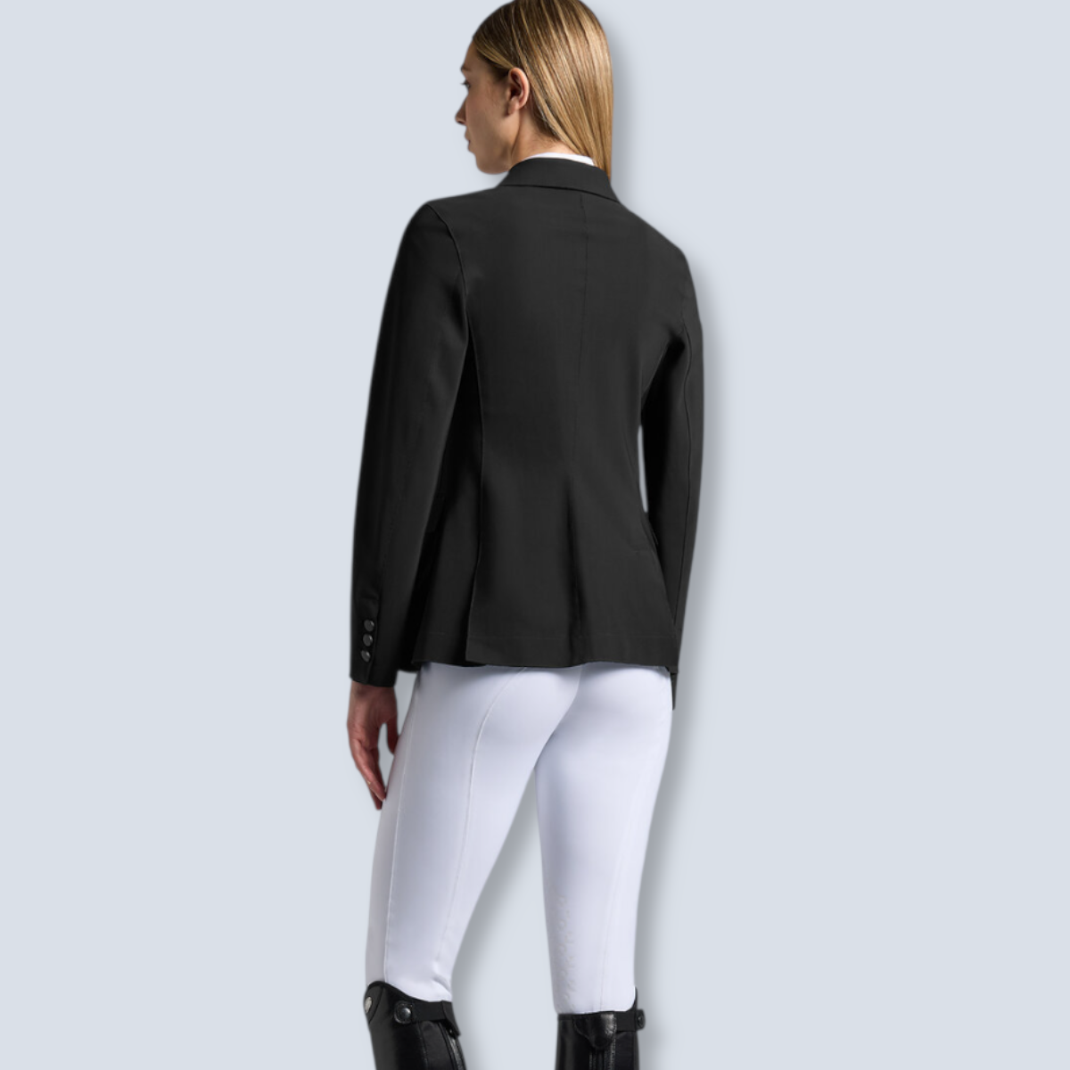 Cavalleria Toscana Women's Raw Cut Show Jacket-2