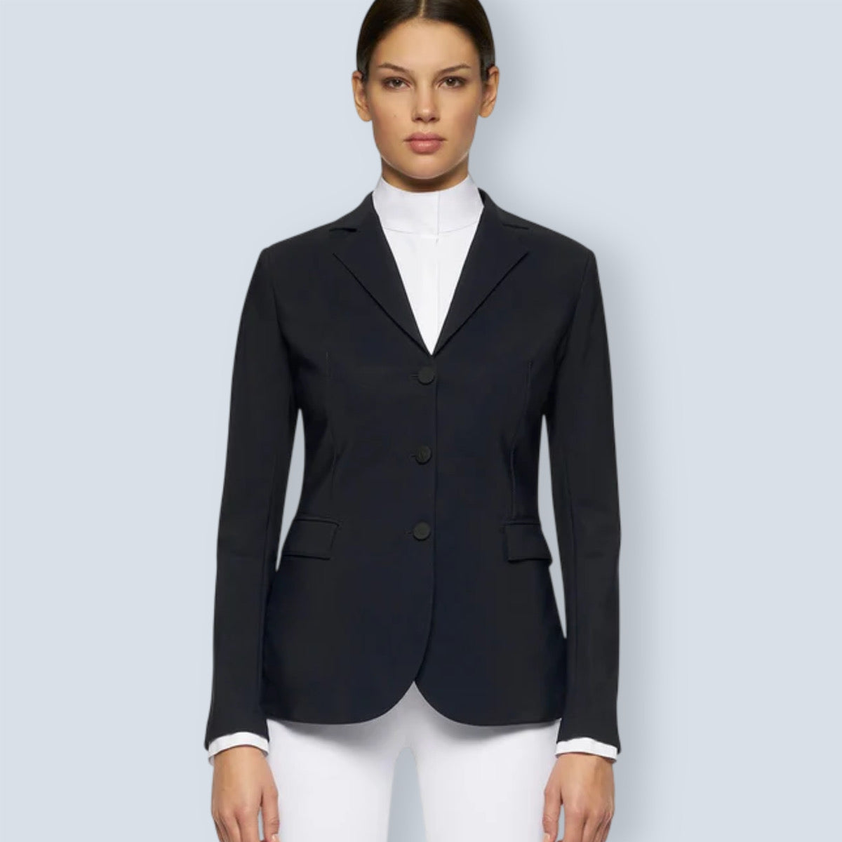 Cavalleria Toscana Women’s American Jersey Show Jacket-6