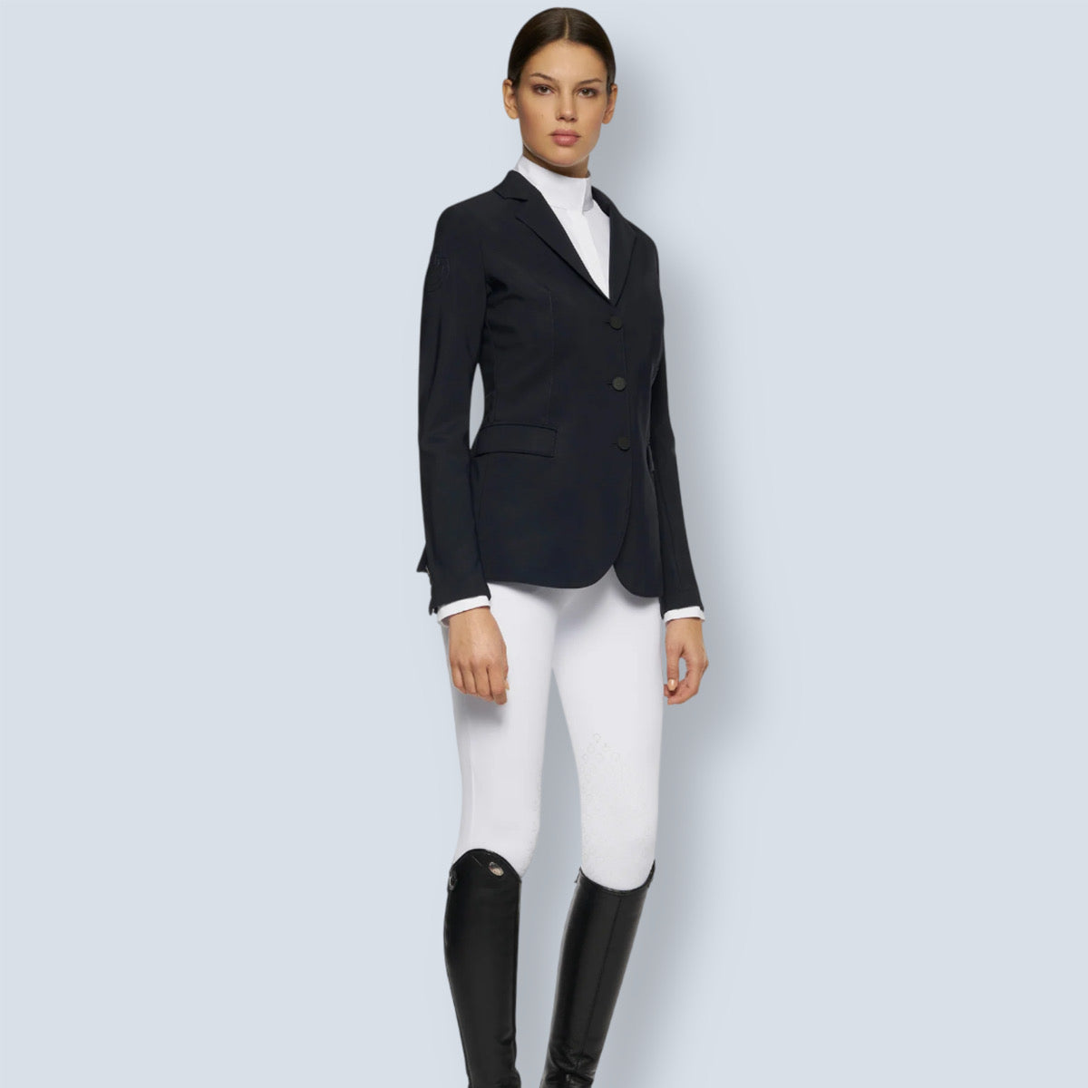 Cavalleria Toscana Women’s American Jersey Show Jacket-5
