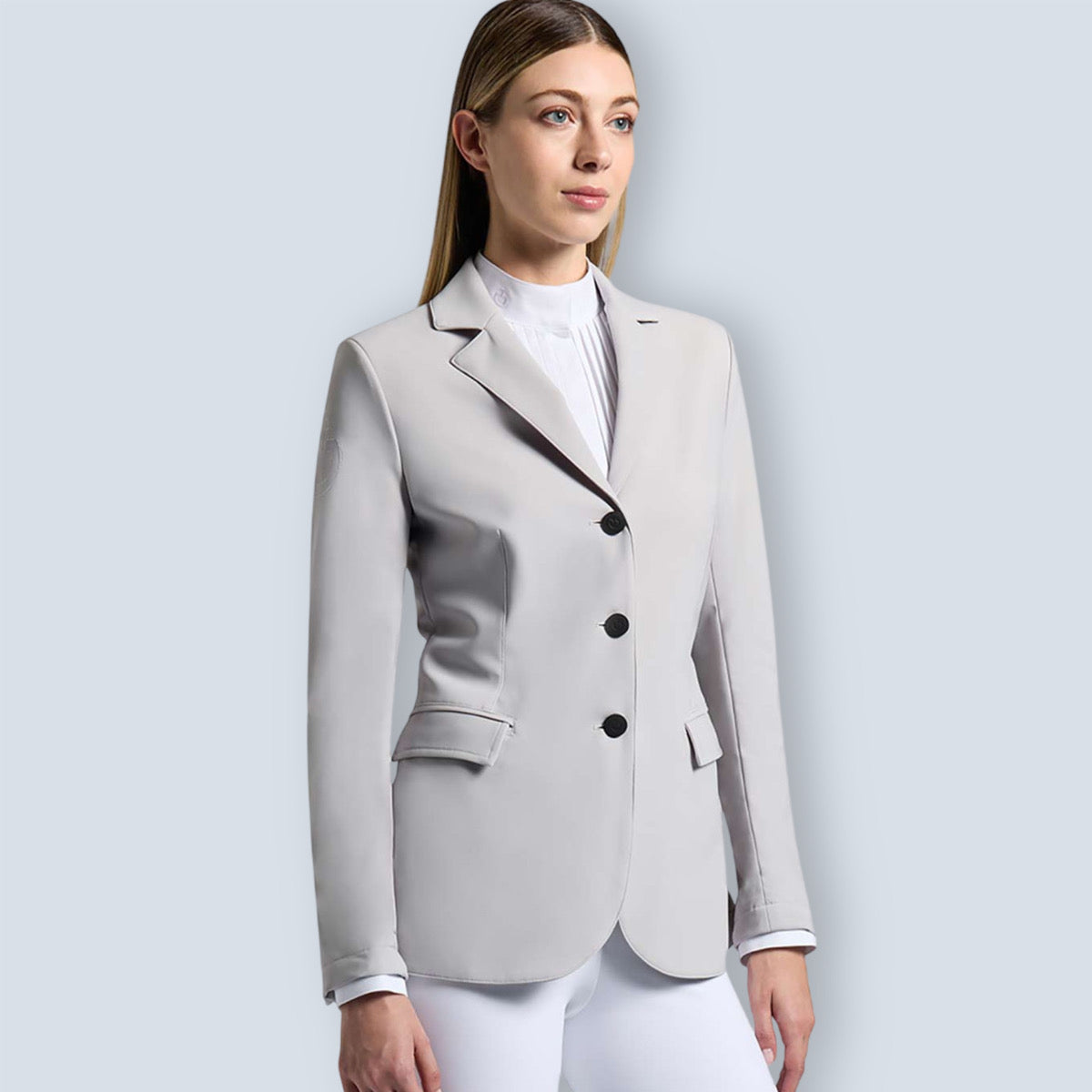 Cavalleria Toscana Women’s American Jersey Show Jacket-4