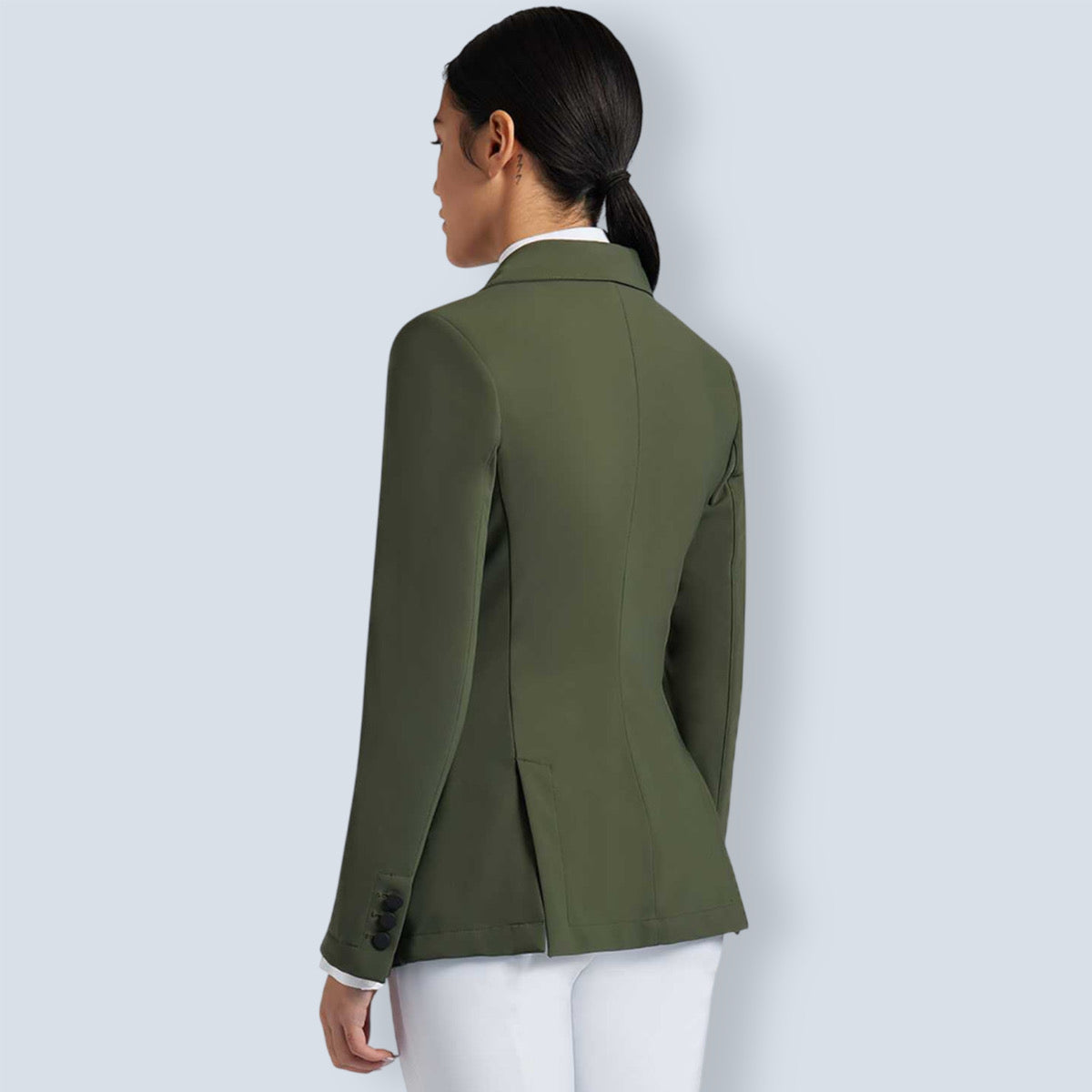 Cavalleria Toscana Women’s American Jersey Show Jacket-3