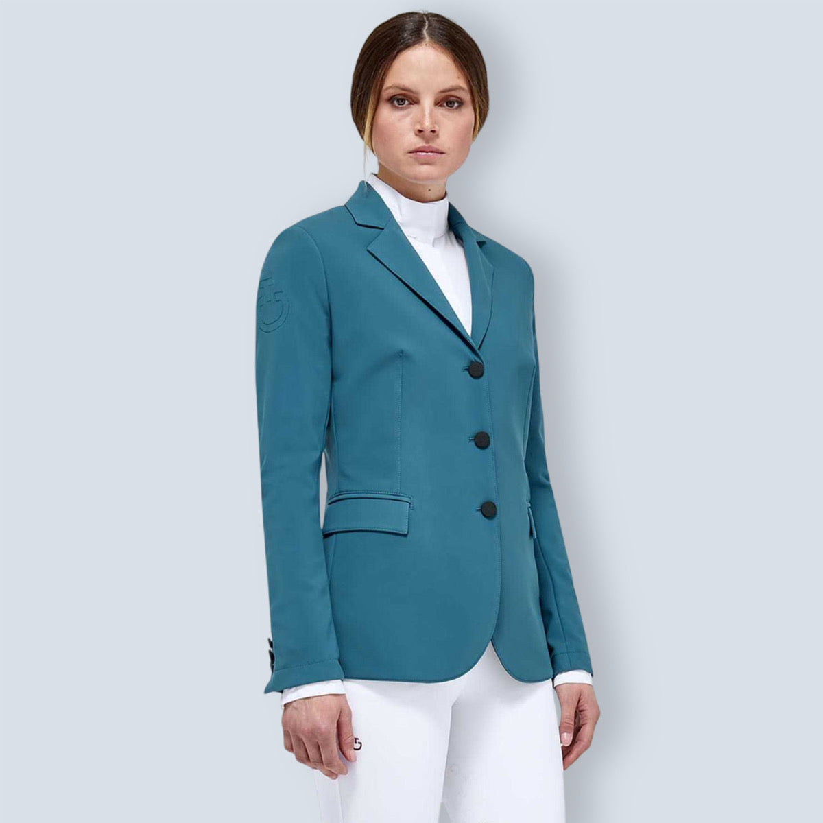 Cavalleria Toscana Women’s American Jersey Show Jacket-2