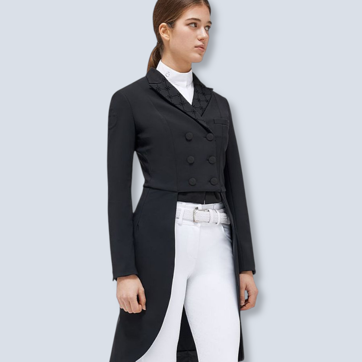 Cavalleria Toscana Women's American Shadbelly Jacket