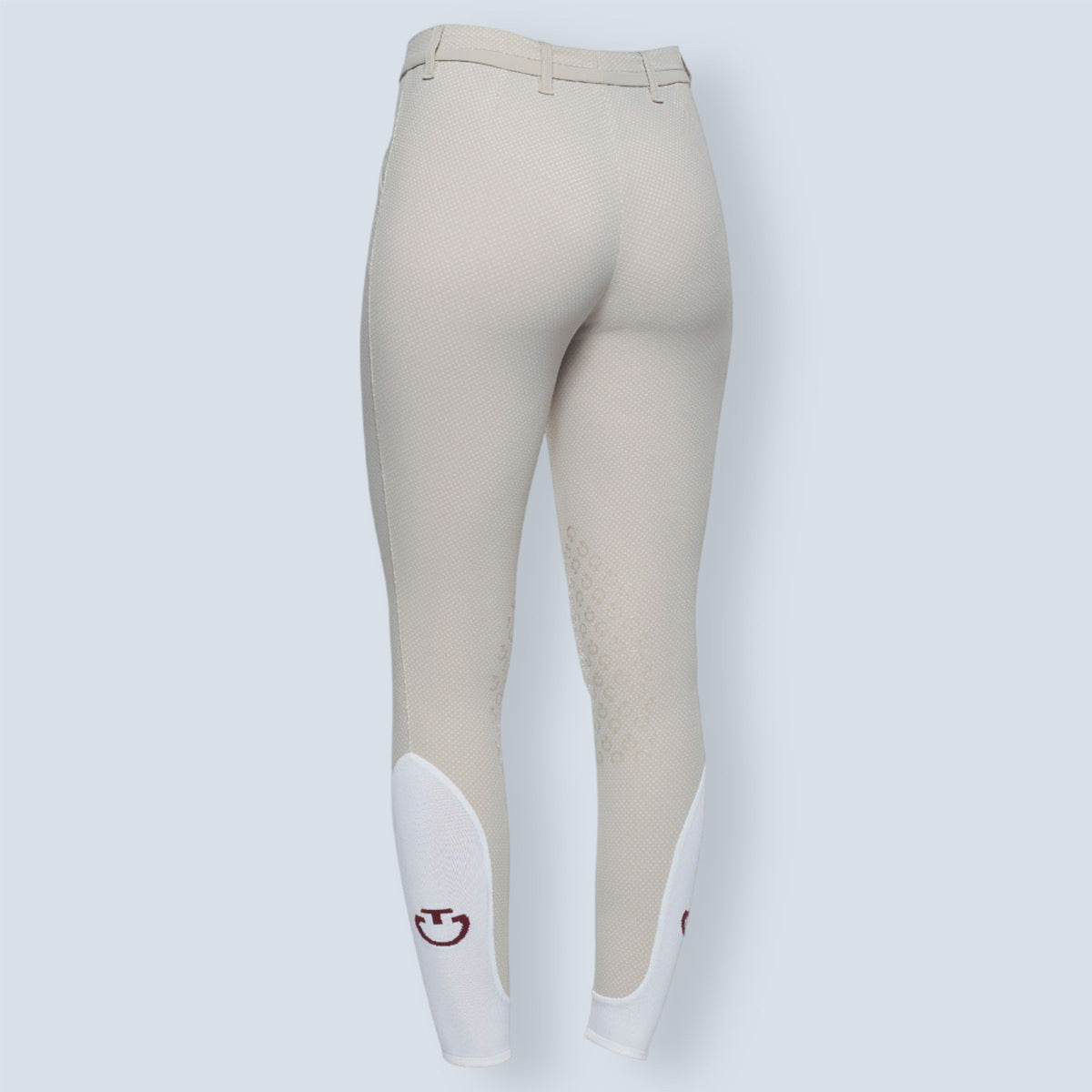 Cavalleria Toscana Women's Plaid Print Breeches-2