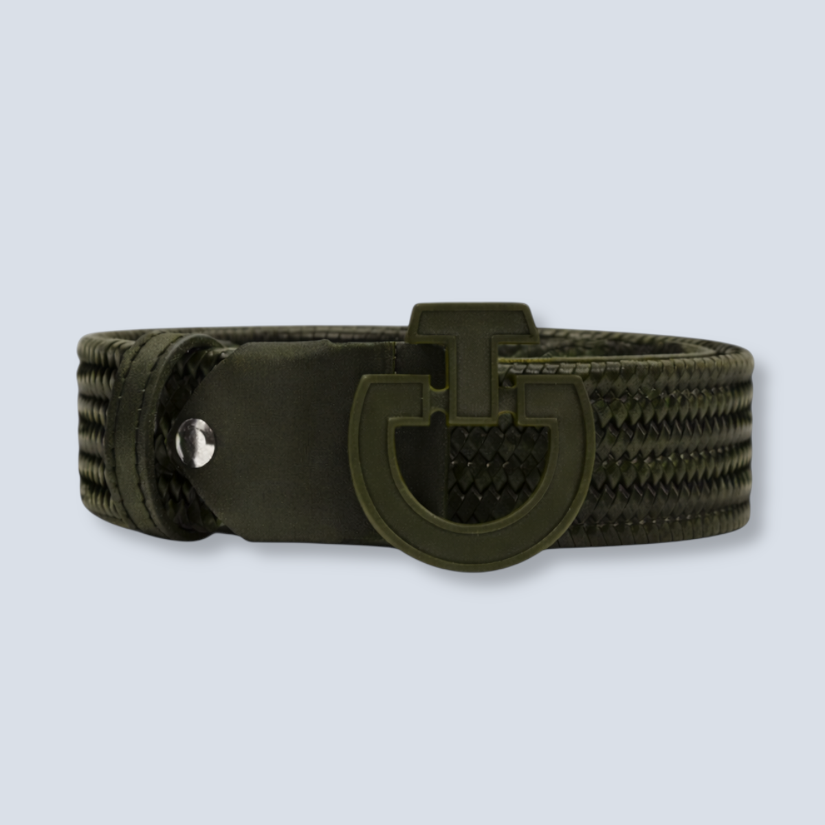 Cavalleria Toscana Women's Stretch Buckle Belt-2