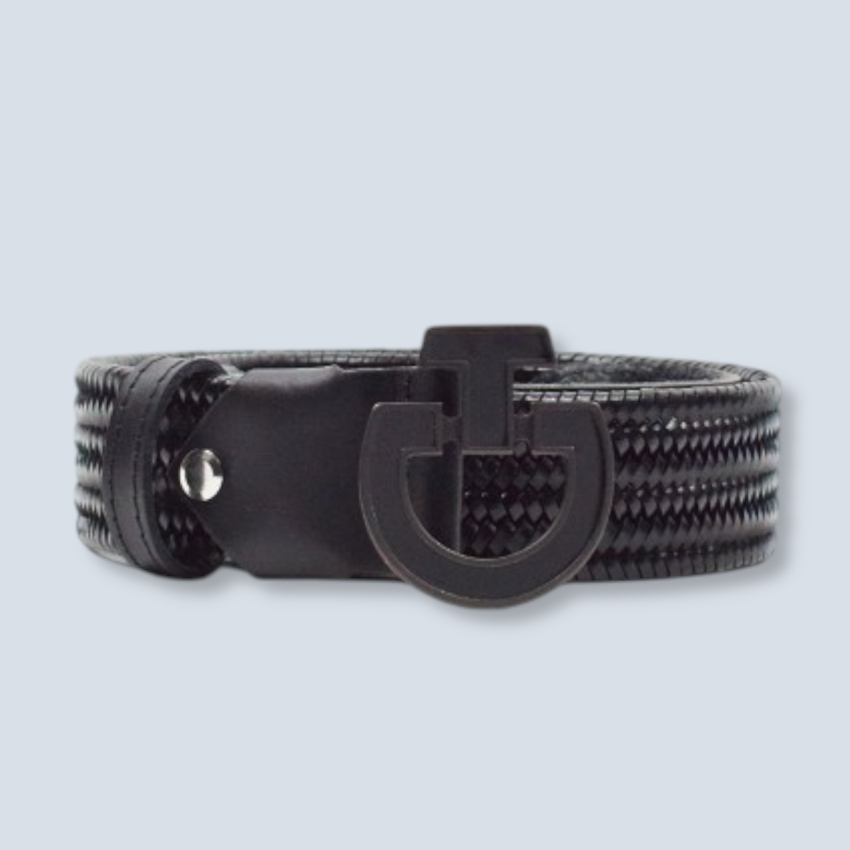 Cavalleria Toscana Women's Stretch Buckle Belt