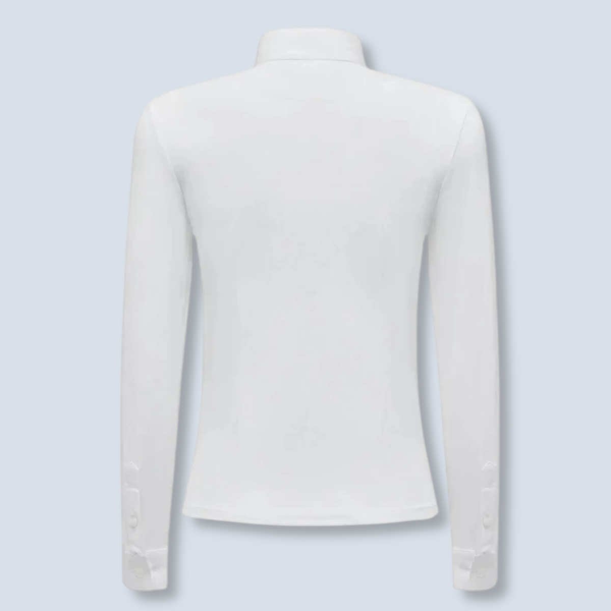 Cavalleria Toscana Girl´s Pentagon Bib Jersey Long Sleeve Show Shirt-2