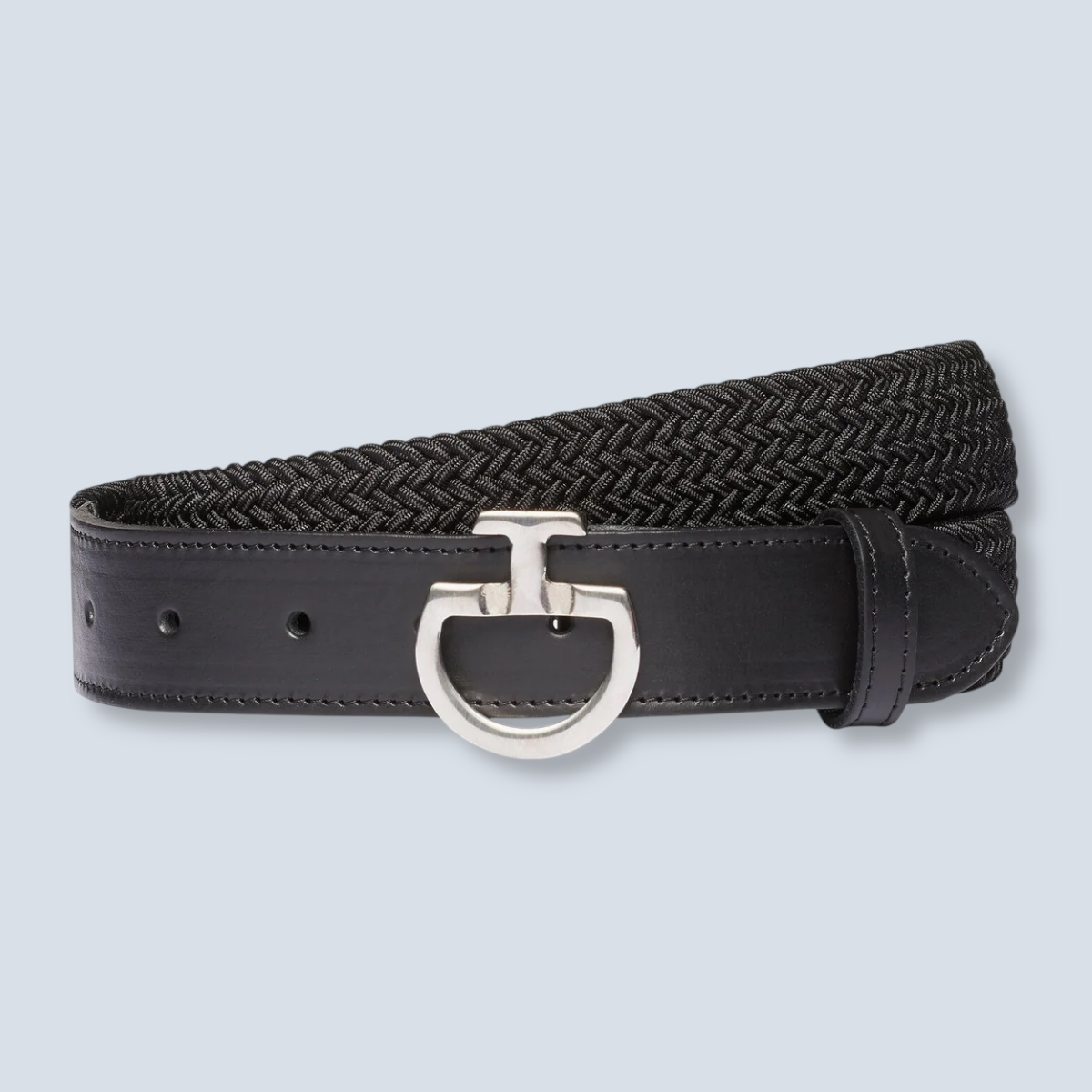 Cavalleria Toscana Young Rider Rayon Riding Belt
