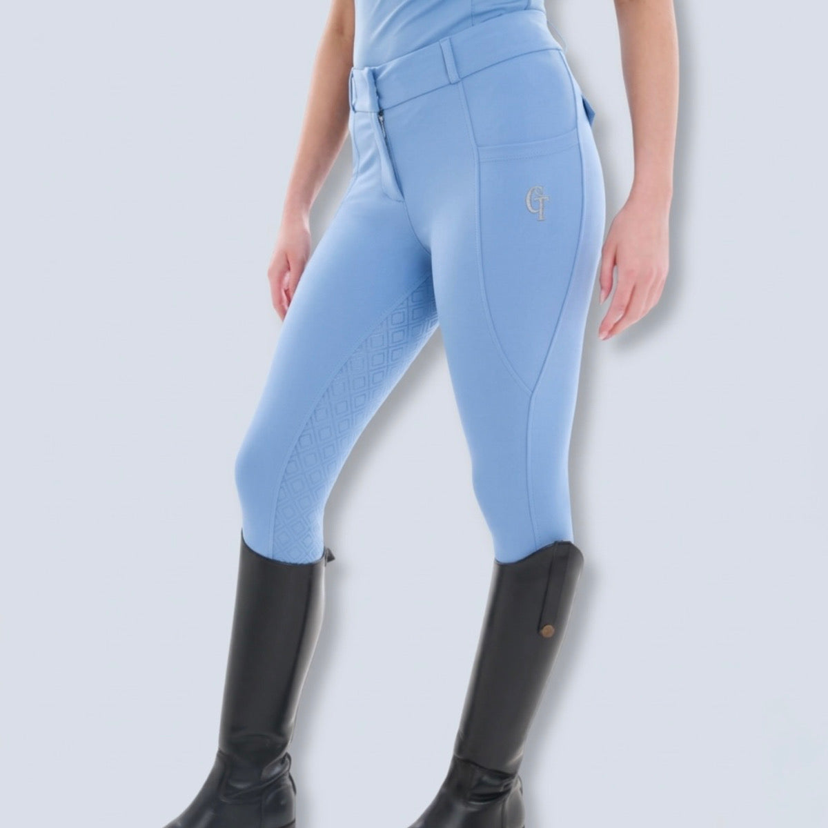 Cavalleria Toscana Young Rider Unisex Breeches-4