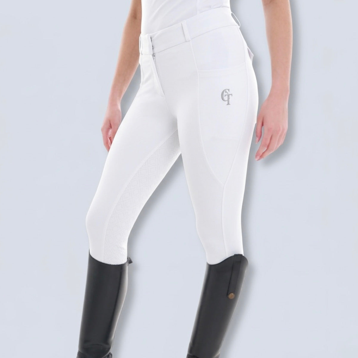 Cavalleria Toscana Young Rider Unisex Breeches-2