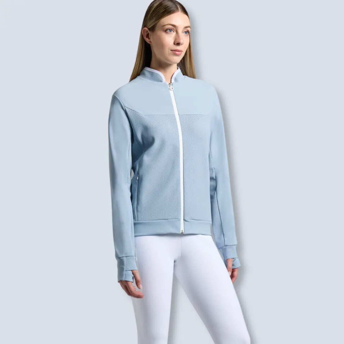Cavalleria Toscana  Women´s Crew Neck Tech Sweatshirt