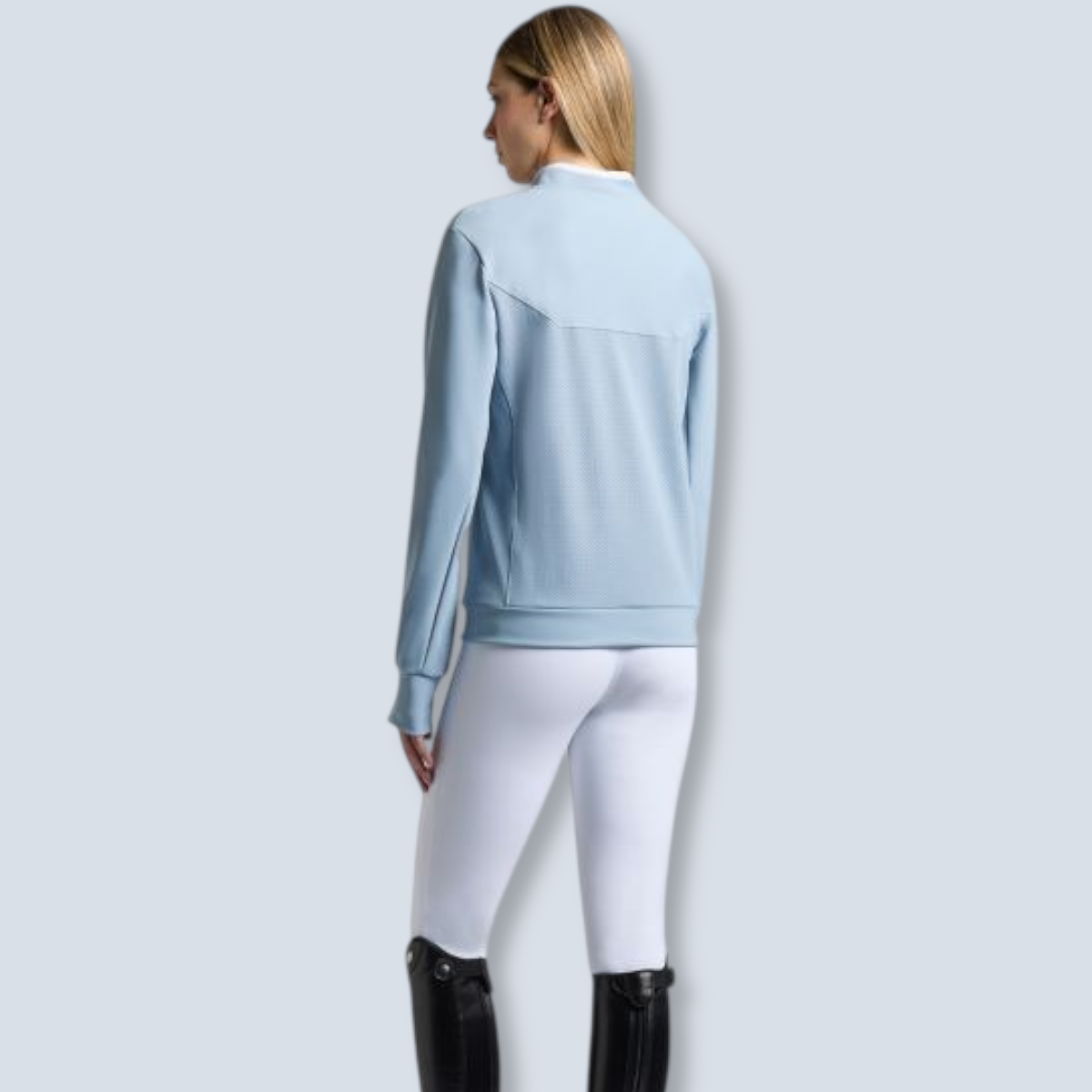 Cavalleria Toscana  Women´s Crew Neck Tech Sweatshirt-2