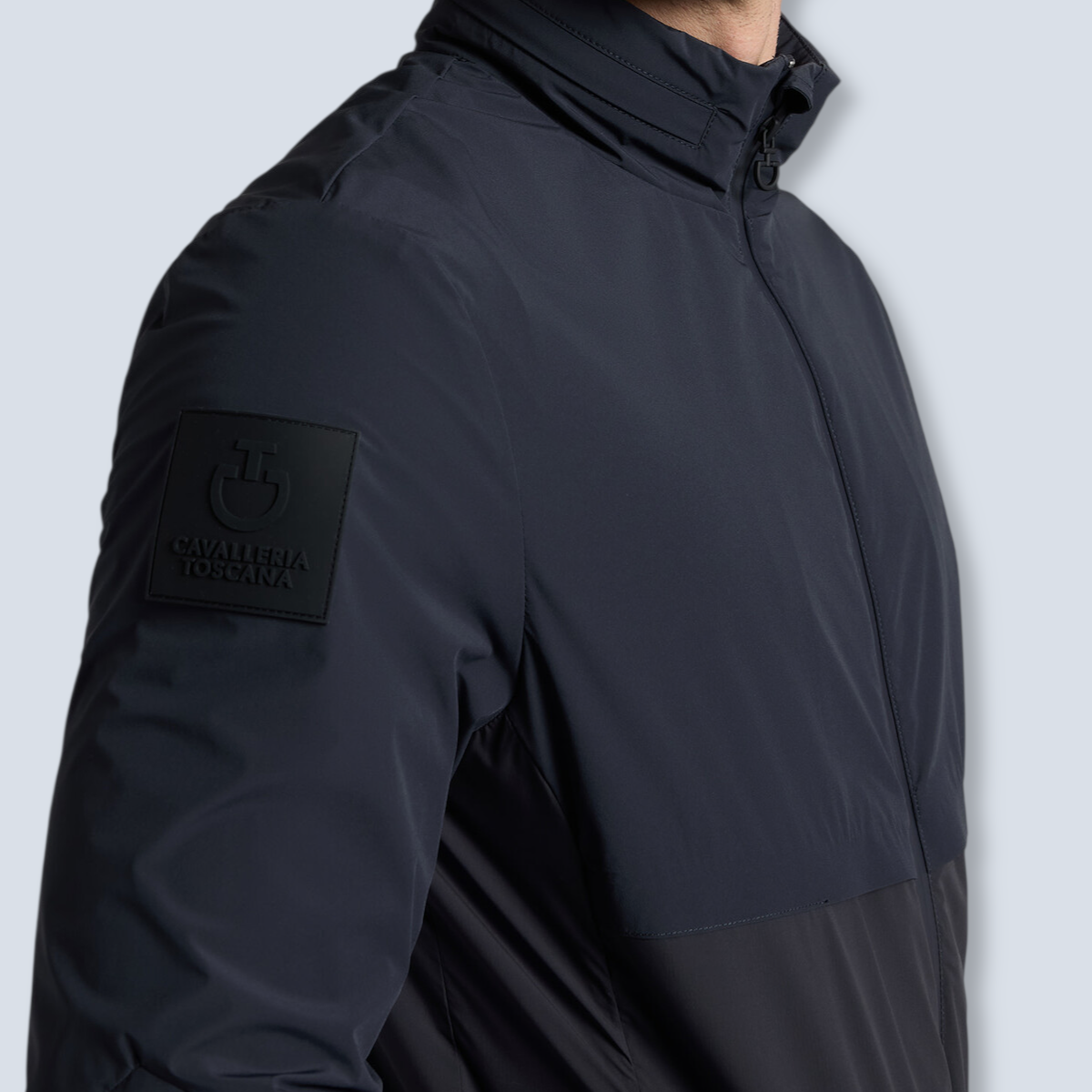 Cavalleria Toscana Men's Weather Jacket-2