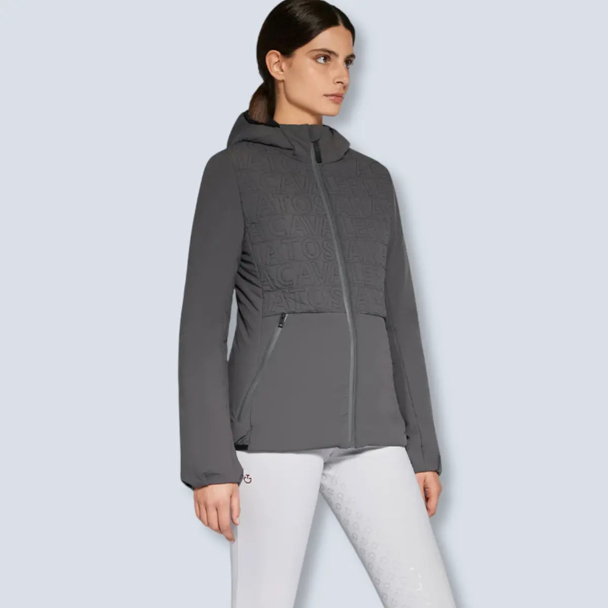 Cavalleria Toscana Women’s Lightweight Hood puffer jacket