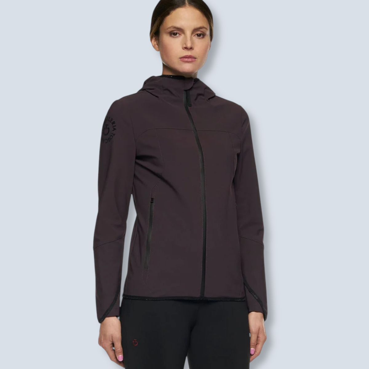 Cavalleria Toscana Ride Fast Hood Jkt 3A00