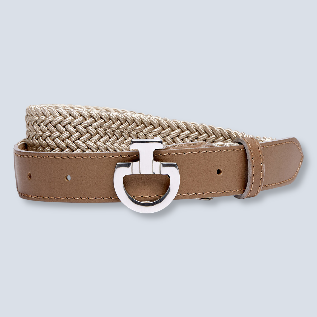 Cavalleria Toscana Young Rider Rayon Riding Belt-2